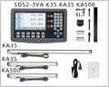 Miniatyrbillede 2 af 4: 3-akset digital aflæsningsdisplay, præcis 0,005mm opløsning, IP54 beskyttelse,2-3VA K35 KA35 KA352-3VA K35 KA35 KA35