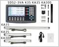 Pikkukuva 2 / 2: 3-akselinen digitaalinen näyttö, tarkka 0,005 mm resoluutio, IP54 suojaus,2-3VA K35 KA35 KA3002-3VA K35 KA35 KA300