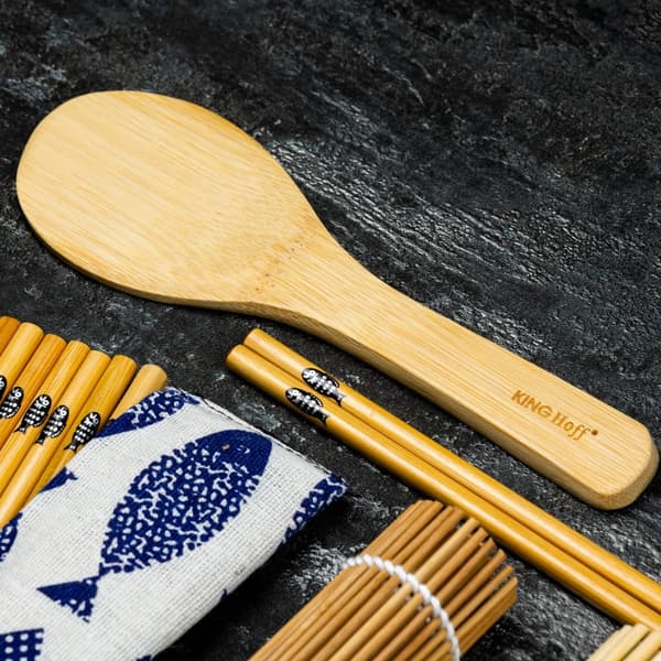 SUSHI SERVINGSSET 11 ELEMENT. KINGHOFF KH-1704