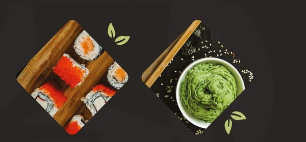 Exklusivt Sushi Set som en XXL-present. Den autentiska smaken av Japan