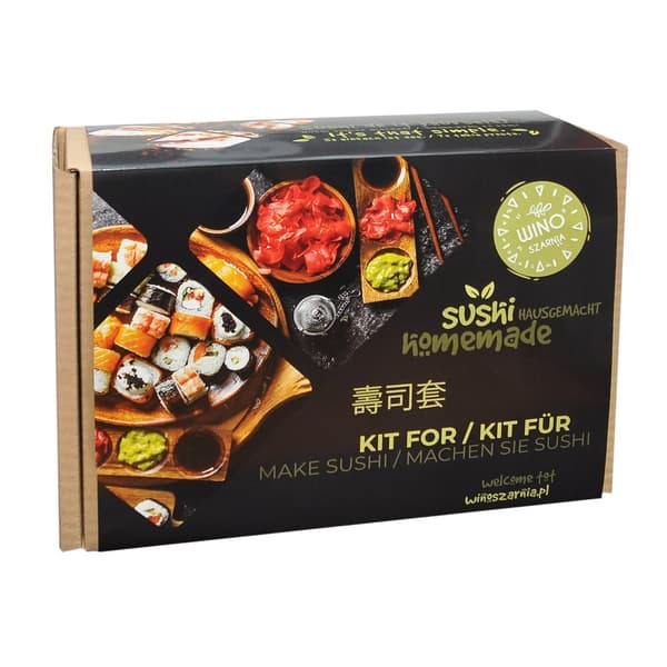 Exklusivt Sushi Set som en XXL-present. Den autentiska smaken av Japan