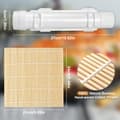 Miniatyrbild 2 av 7: Sushi Maker Set i Vitt med Bambumatta - Livsmedelssäker ABS+PP, Enkel Att Använda, Perfekt för Hemma och Picknick