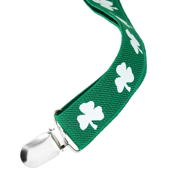 St. Patrick’s Day Seler med Kløverblade - grøn