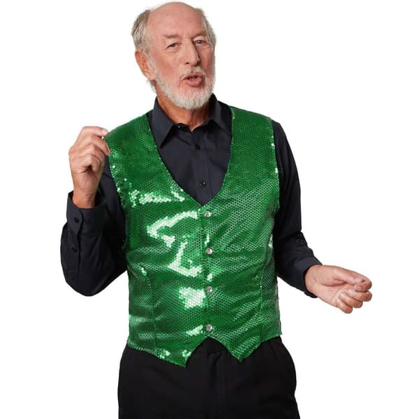 Paillet-vest herrer