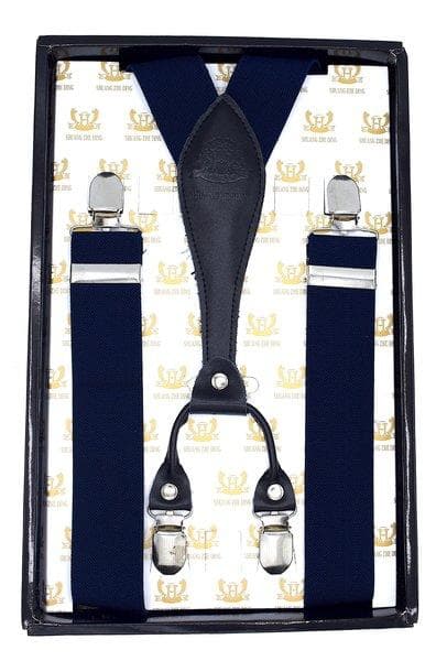 Elegante mørkeblå seler