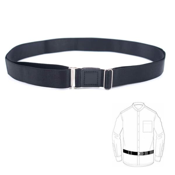 Shirt Holder - Elastic Shirt Belt - Hold skjorten fyldt