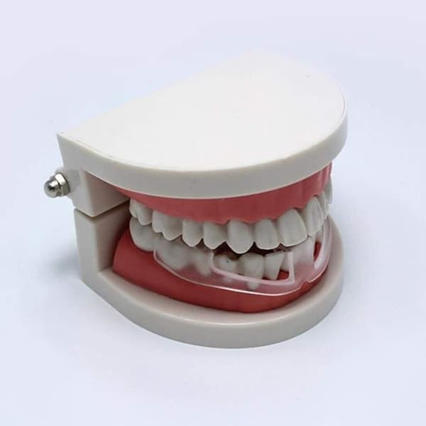 Anti-slitage EVA-remmar, anti-snarkning munstycke Sömn Kroppshälsa Bruxism Stoppa tandgnissling