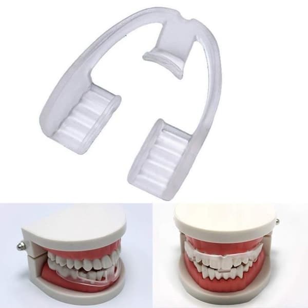 Anti-slitage EVA-remmar, anti-snarkning munstycke Sömn Kroppshälsa Bruxism Stoppa tandgnissling