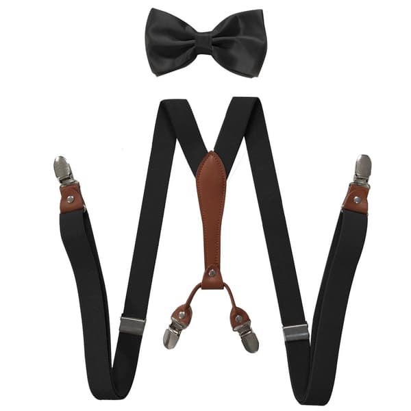 4-clips elastiske seler