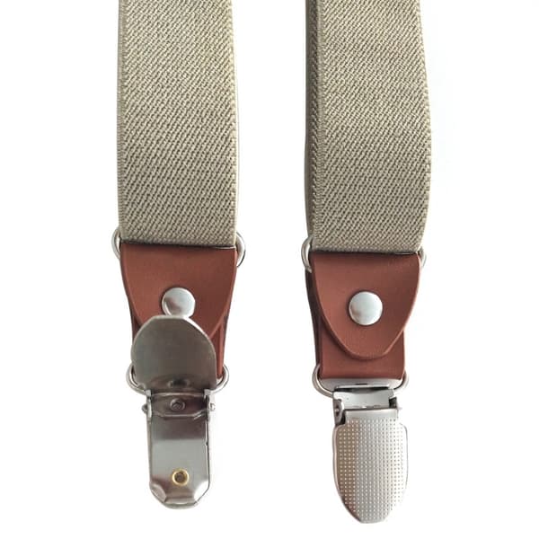 INF 4-clips elastiske seler