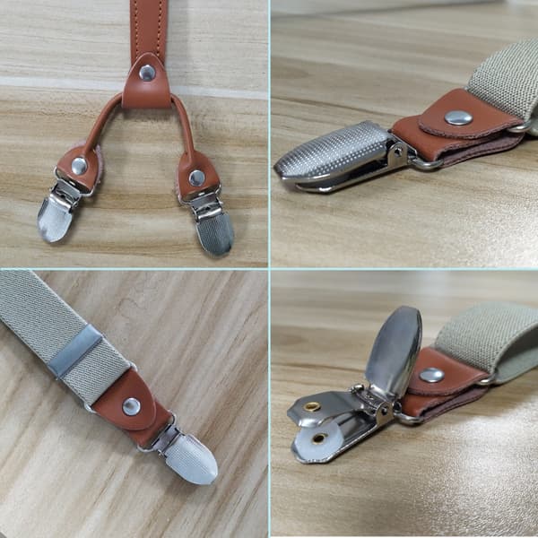 INF 4-clips elastiske seler
