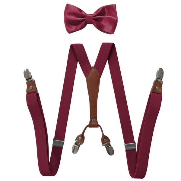 4-clips elastiske seler