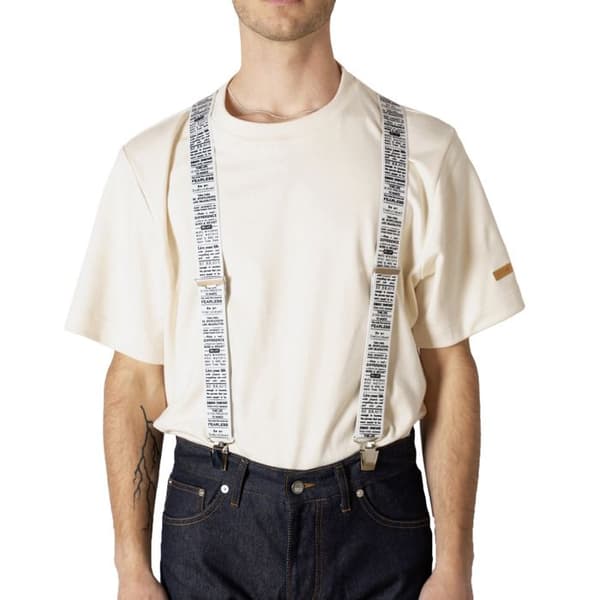 Breteller - GASPARD - Fantaisie Journal - Justerbar storlek upp till 130 cm - Hantverkstillverkning - Unisex