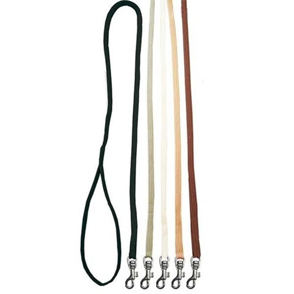 Platta nylonbyglar SVART TJOCKLEK 7 MM.