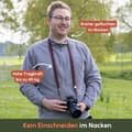 Miniatyrbild 2 av 2: Remslag - C-Rope - Resenären - Handflätad - Paracord - Spänne clips