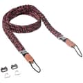 Miniatyrbild 1 av 2: Remslag - C-Rope - Resenären - Handflätad - Paracord - Spänne clips