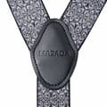 Miniatyrbild 4 av 4: Masada hängslen - MA-HT040 - hängslen för män Heavy Duty Clips 3,5 cm breda upp till 195 cm höjd