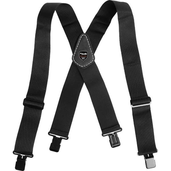 Breteller - KWB - 908110 - Elastiska - Svart - Unisex - Vuxen