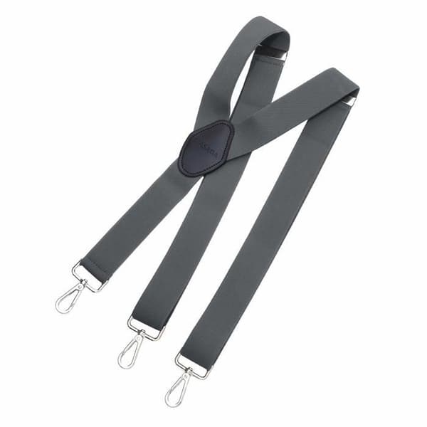 Masada hängslen - MA-HT012-az1 - hängslen för män Heavy Duty karbinhake 3,5 cm bred upp till 195 cm hög