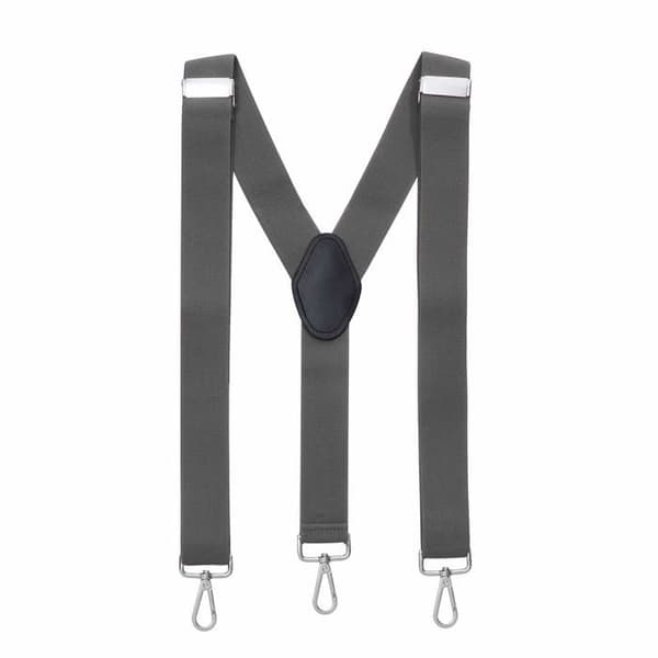 Masada hängslen - MA-HT012-az1 - hängslen för män Heavy Duty karbinhake 3,5 cm bred upp till 195 cm hög