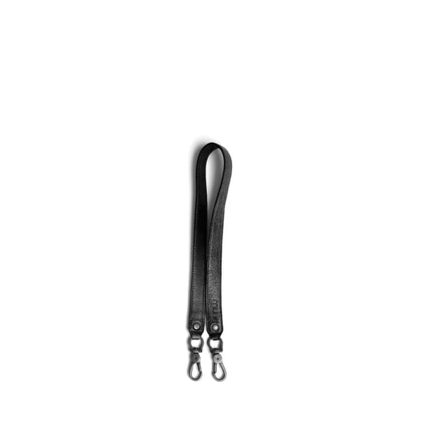 muudband, Hudson, läder, svart, 50 cm