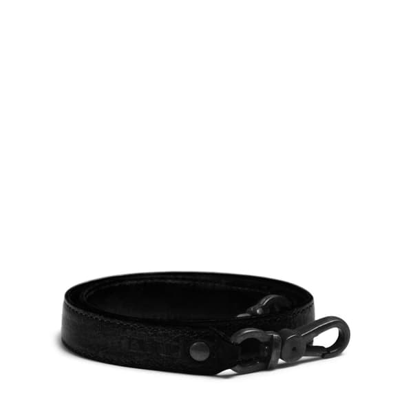 muudband, Hudson, läder, svart, 50 cm