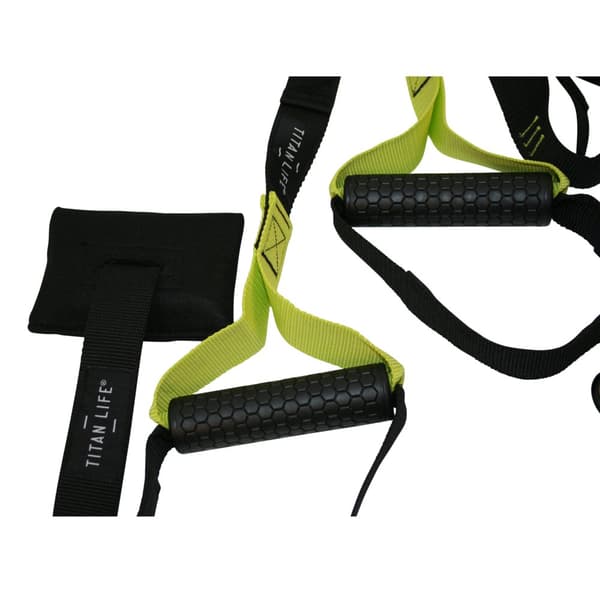 TITAN LIFE Suspension Trainer, Yellow/Black