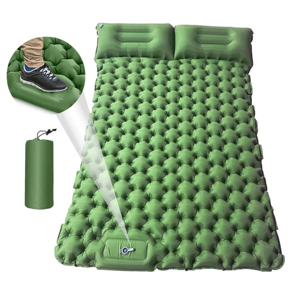 Campingmatta, portabel, vattentät