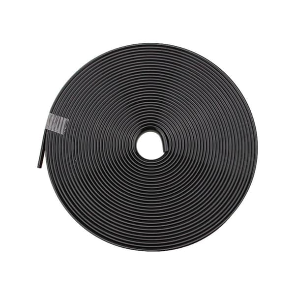 Fælgestriber, 8 Meter - Sort