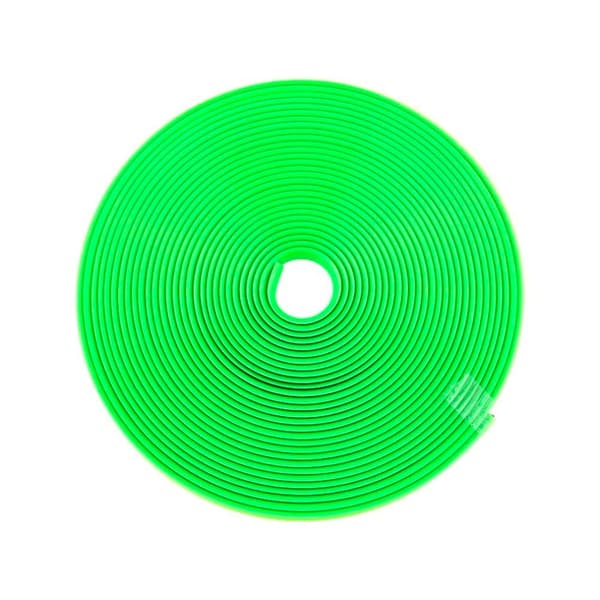 Fälgstripes, 8 Meter - Grön
