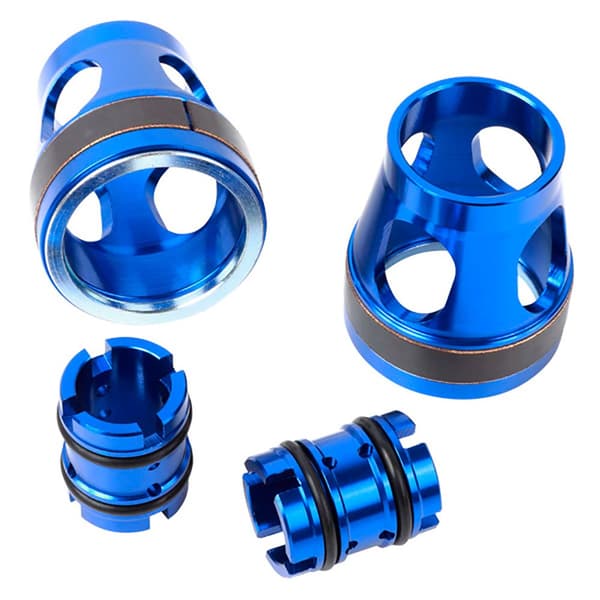 Zeta Framgaffelsänkande Innersats-30 Mm Gasgas Ec 250 18-19 Ze56-31010 Blå