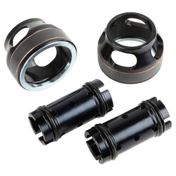 Zeta Framgaffelsänkande Innersats-50 Mm Gasgas Ec 250 18-19 Ze56-31030 Svart