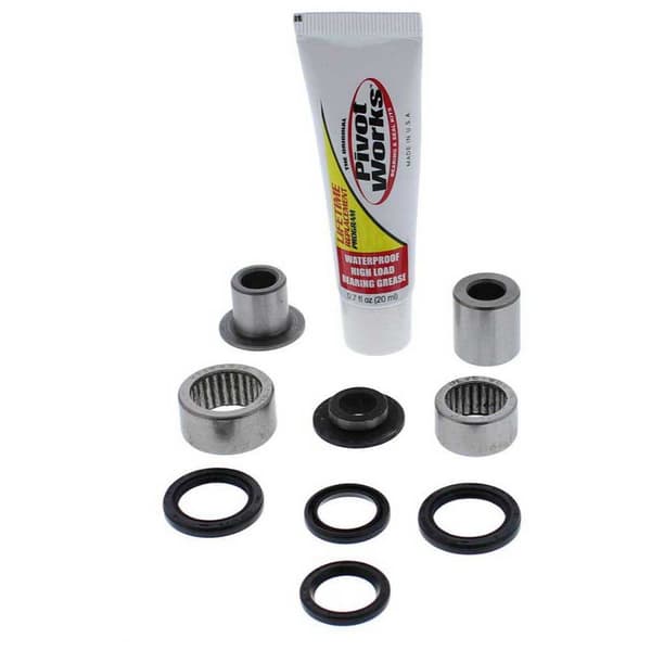 Pivot Works Takaiskunvaimentimien Korjaussarja Honda Cr 150 R 07-16 Hopeinen