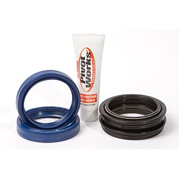 Pivot Works Gaffeltætningssæt Honda Cr 250/crf 250r-x/450r-x/kaw.kx 250f/suz.rm-rmz-drz Transparent