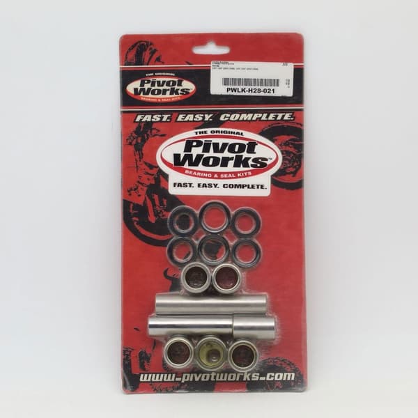 Pivot Works Linkage Reparationssæt Honda Crf 150-230 03-09 Rød