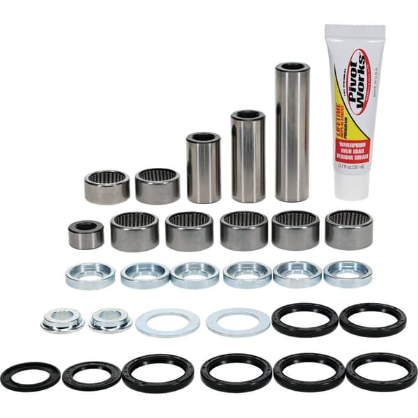 Pivot Works Reparationssats För Länkage Honda Crf 250x 07-16 Silver
