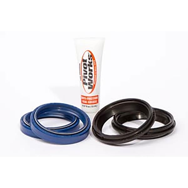 Pivot Works Haarukan Tiivistesarja Honda Crf 450r/kaw.kx-kxf-klx/suz.rmz/yam.yz-wrf-yzf Kirkas