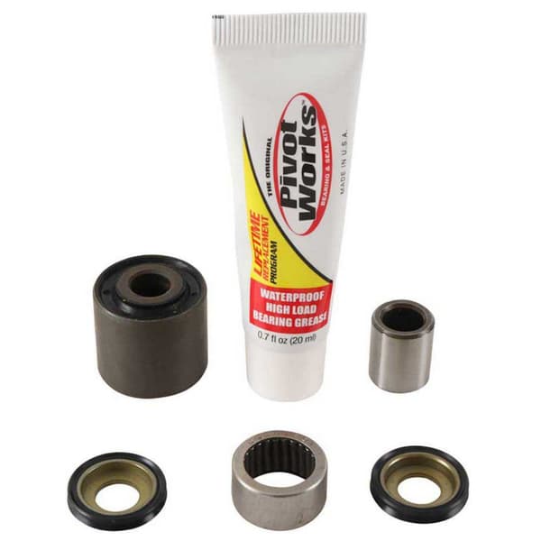 Pivot Works Bagstøddæmper Reparationssæt K.kdx 200 89-06/220 97-05/250 91-94/klx 250 95-96/300r/650 Transparent