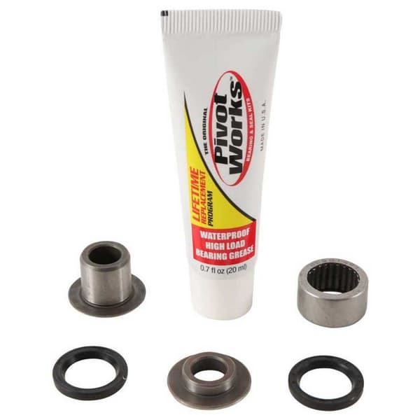 Pivot Works Reparationssats För Bakre Stötdämpare Kaw.kx 65 00-19/f 250/f 450/suz.rm 65 03-05 Durchsichtig