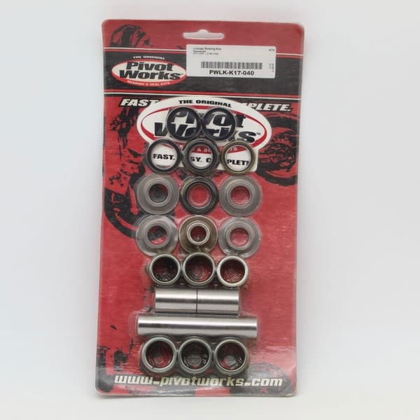 Pivot Works Reparationssats För Länkage Kawas.kfx 450 R 08-09 Röd