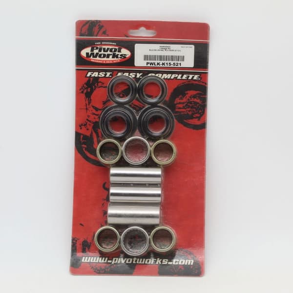 Pivot Works Reparationssats För Länkage Kawas.klx 250 95-96/300 R 97-07 Röd