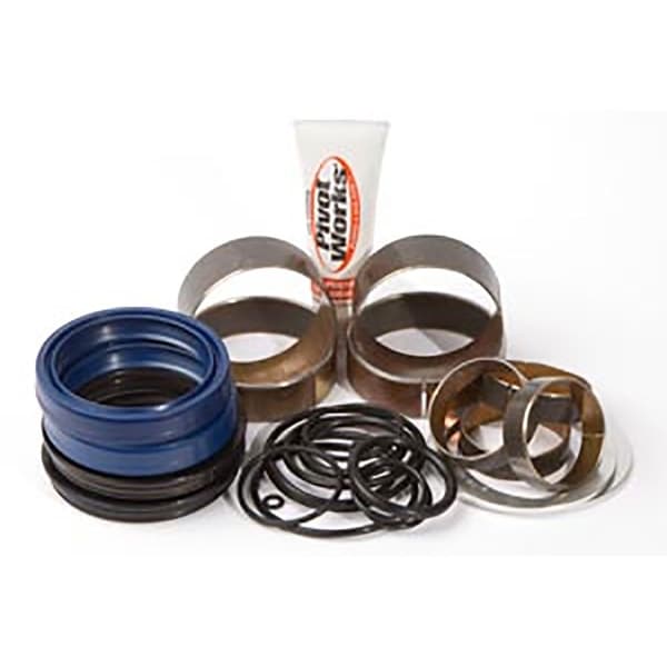 Pivot Works Gaffelreparationssats Kawasaki Kx 250 F 06-12 Guld
