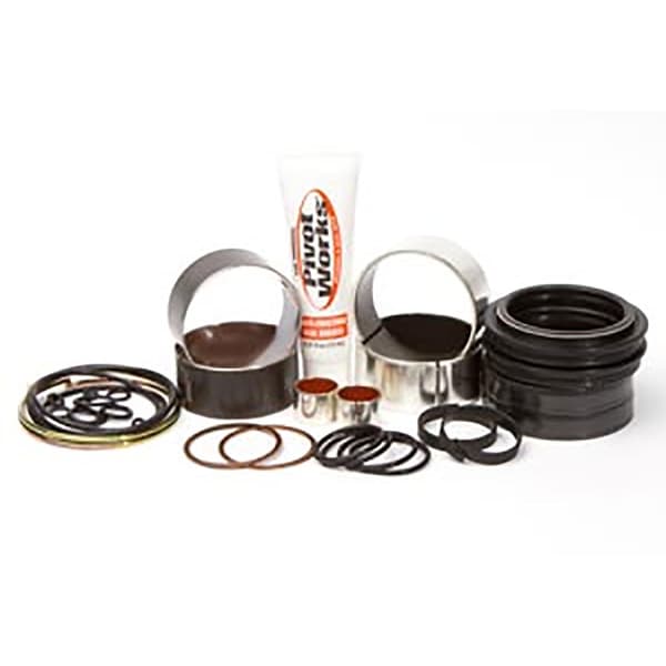Pivot Works Gaffelreparationssæt Ktm 125-200-250-300-380-400-520 Exc-mxc-sx 00-01 Brun