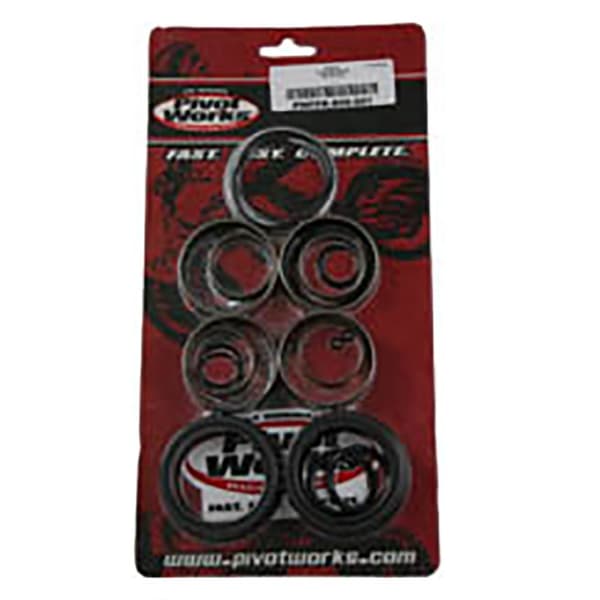 Pivot Works Gaffelreparationssæt Suzuki Rm 125 01. 04 Rød