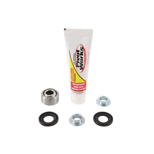Pivot Works Bagstøddæmper Reparationssæt Suzuki Rm 80 90-01/85 02-04 Transparent