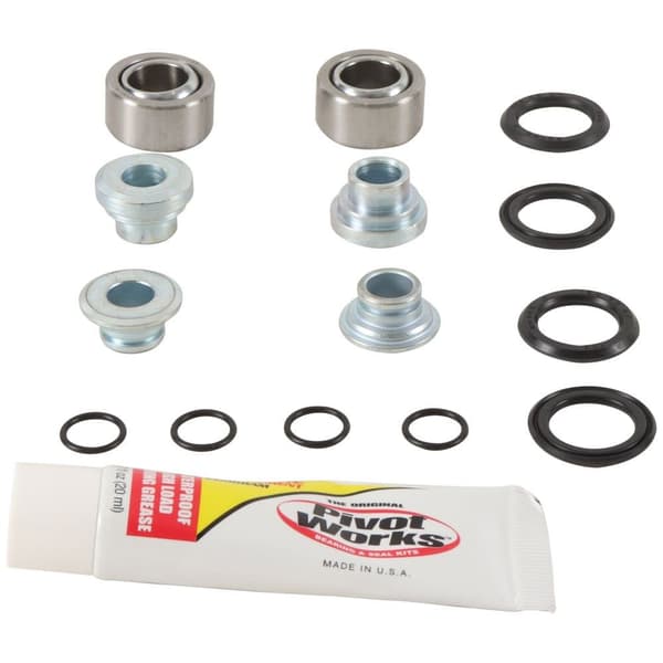Pivot Works Reparationssats För Bakre Stötdämpare Yam. Yz 125 98-00/250 Yz 98-00/400 Wrf 98-00-yzf 98-99/426 Silver