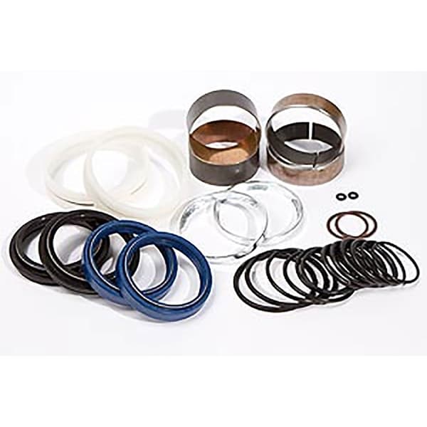 Pivot Works Gaffelreparationssæt Yam.yz-f 250 06-07/wr-f 250 06-14/yz-f 450 06-07 Transparent
