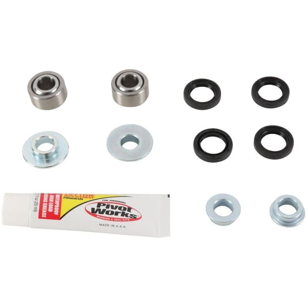 Pivot Works Takaiskunvaimentimien Korjaussarja Yamaha Banshee 87-06 Hopeinen