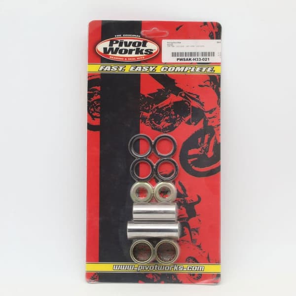 Pivot Works Kääntövarren Korjaussarja Honda Crf 150r 07-13 Punainen