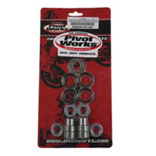 Pivot Works Swingarm Reparationssæt Ktm 400-520 Exc-mxc-sx 00-02/450-525 Exc-mxc-sx 03 Rød